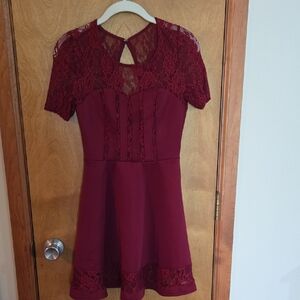 Manjiu Lace Dress S